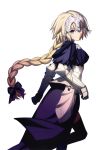  armor dress fate/apocrypha fate/stay_night jeanne_d&#039;arc jeanne_d&#039;arc_(fate) takeuchi_takashi transparent_png type-moon 