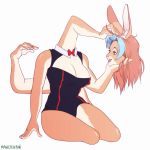  female headless lagomorph lollipop_bunny mammal manlychan rabbit solo what 