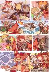  agielba amira_(shingeki_no_bahamut) ardora beth_(shingeki_no_bahamut) bird blonde_hair blue_eyes brown_hair cape chloe_(granblue_fantasy) closed_eyes commentary_request dante_(granblue_fantasy) dark_skin dragon draph eating elsam_(granblue_fantasy) english erune fish food fruit funf ghandagoza gran_(granblue_fantasy) granblue_fantasy green_hair hair_slicked_back harvin highres karteira kattakuri_(granblue_fantasy) lowain_(granblue_fantasy) lyria_(granblue_fantasy) multicolored_hair official_art one_eye_closed orange_hair parrot percival_(granblue_fantasy) polaroid purple_eyes purple_hair red_eyes red_hair sand sierokarte six_(granblue_fantasy) sparkle sweat tomoi_(granblue_fantasy) tongue tongue_out two-tone_hair vampire vampy vee_(granblue_fantasy) watermelon white_hair 