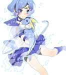  benko bishoujo_senshi_sailor_moon blue blue_choker blue_eyes blue_hair blue_sailor_collar blue_skirt blush boots bubble choker crossover elbow_gloves gen_1_pokemon gloves hug knee_boots magical_girl mizuno_ami oekaki pokemon pokemon_(creature) sailor_collar sailor_collar_lift sailor_mercury sailor_senshi_uniform short_hair simple_background skirt super_sailor_mercury super_sailor_mercury_(stars) tiara underwater upskirt vaporeon white_gloves 