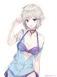  anastasia_(idolm@ster) bikini see_through swimsuits tagme the_idolm@ster the_idolm@ster_cinderella_girls 