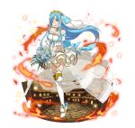  :d ankle_ribbon arm_strap asuna_(sao-alo) back_bow blue_bow blue_eyes blue_flower blue_hair blue_ribbon blue_rose bouquet bow breasts bridal_veil choker collarbone diadem dress faux_figurine fire floating_hair flower full_body headphones high_heels holding holding_bouquet layered_dress leg_up long_hair looking_at_viewer medium_breasts official_art open_mouth ribbon rose see-through senritsu_reishiki short_dress simple_background sleeveless sleeveless_dress smile solo standing standing_on_one_leg strapless strapless_dress sword_art_online thighhighs veil very_long_hair waist_cape white_background white_dress white_flower white_legwear white_rose 
