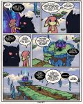  audino blood comic dialogue english_text female fur gengar jen_(vf) male ms_paint multicolored_fur nintendo outside pink_fur pok&eacute;mon pok&eacute;mon_(species) pok&eacute;mon_mystery_dungeon sky solo sulfurbunny_(artist) text video_games 