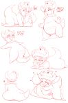  &lt;3 2018 bedroom_eyes blush digital_media_(artwork) duo english_text female half-closed_eyes human interspecies licking lips male male/female mammal multiple_scenes musical_note nintendo oral penis penis_lick pok&eacute;mon pok&eacute;mon_(species) pok&eacute;philia pussy seductive sex shoutingisfun simple_background slowking speech_bubble text tongue tongue_out vein veiny_penis video_games white_background 
