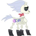  alpha_channel animated_skeleton bone boots clothing equine female footwear friendship_is_magic grypher mammal my_little_pony penetrable_sex_toy sex_toy simple_background skeleton skellinore_(mlp) transparent_background undead 