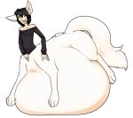  belly big_belly foxtaur humanoid hyper hyper_pregnancy male male_pregnancy mazed pregnant riddleaugust solo taur 