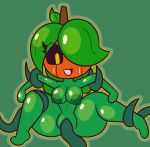  female food fruit humanoid not_furry plant pumpkin solo tentacles zaldenvire 