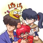  genderswap genderswap_(mtf) kunou_kodachi kunou_tatewaki ranma-chan ranma_1/2 saotome_ranma 