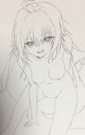  bathing kurosaki_mea naked nipples onsen sketch tagme to_love_ru to_love_ru_darkness wet 