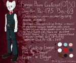  big_ears blood blue_eyes boots clothed clothing eyebrows feline fist footwear general_taboo_(copyright) glock gun handgun inspirational_cookie_(artist) looking_at_viewer mammal model_sheet pistol pose ranged_weapon shirt suit tagme tuxedo vest viktor_baldwin_(character) weapon 