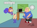  chris_griffin family_guy lois_griffin nac_nac tagme 