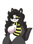  badger breasts eyewear female glasses huffle hufflepuff invalid_tag mammal mustelid screwybadger wide_hips 