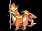  anal balls blue_eyes blush buizel colton conditional_dnp floatzel ghostierplume knot larger_male looking_pleasured male male/male nintendo pok&eacute;mon pok&eacute;mon_(species) pole precum size_difference slightly_chubby small_dom_big_sub smaller_male stripper_pole video_games 