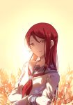  love_live!_sunshine!! sakurauchi_riko seifuku tagme walluku 