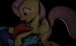  3d_(artwork) animated dickgirl digital_media_(artwork) fishimira fluttershy_(mlp) forced forced_oral friendship_is_magic intersex my_little_pony oral penis rainbow_dash_(mlp) sex sleeping source_filmmaker 