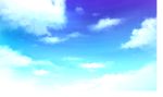  clouds game_cg grand_cross re:_rem_plus re:zero_kara_hajimeru_isekai_seikatsu sky tagme_(artist) 