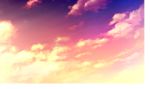  clouds game_cg grand_cross re:_rem_plus re:zero_kara_hajimeru_isekai_seikatsu sky sunset tagme_(artist) 