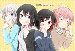  bang_dream! sweater tagme valentine yasaka_shuu 