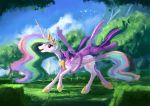  2017 avian bird castle cloud crown cute cutie_mark detailed_background digital_media_(artwork) digital_painting_(artwork) duo embrace equine eye_contact eyelashes feathered_wings feathers female feral flying friendship_is_magic grass grin hair happy hi_res hooves horn hug larger_female long_hair long_horn looking_back mammal mountain multicolored_hair my_little_pony nature nude one_eye_closed open_mouth open_smile outside plainoasis princess_celestia_(mlp) purple_eyes purple_feathers rainbow_hair royalty silly size_difference sky smile teeth tongue tree twilight_sparkle_(mlp) walking white_feathers winged_unicorn wings 