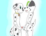  101_dalmatians balls canine disney dog frottage lucky_(101_dalmatians) male male/male mammal marshall_(paw_patrol) paw_patrol penis sex stoopideer 