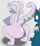  &lt;3 &lt;3_eyes anthro anthrofied anus balls big_breasts big_butt breasts butt claws duo erection female goodra hi_res humanoid_penis male nintendo nipples open_mouth penis pok&eacute;mon pok&eacute;mon_(species) pussy pussy_juice sneasel tonytoran video_games 