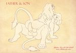  aledon_rex disney mufasa simba the_lion_king 