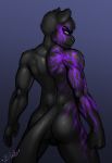  balls bleats butt cat digital_media_(artwork) feline freebie fur male mammal muscular nude solo tails_(disambiguation) 