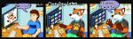  041744 absurd_res bad_dragon canine collar comic computer dildo e621 feryl fox fursuit hal hi_res human keyboard mammal partial_fursuit pawprint pink_floyd plushie poster sequence sex_toy the_truth 