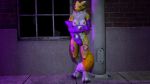  big_breats blue_eyes claws digimon female fur looking_at_viewer mikadawoof renamon solo 