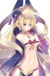  cleavage fate/grand_order jeanne_d&#039;arc jeanne_d&#039;arc_(fate) natsu_tora 