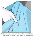  canine colrblnd_(artist) comic dog duzt_(artist) english_text female malamute male mammal measureup oata_rinsky samoyed text towel walter_moss 
