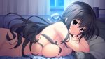  bed black_hair breasts game_cg long_hair love_sweets moonstone nipples nude otonashi_kanae possible_duplicate sakurazaka_tsuchiyu 