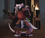  anthro armor hammer mammal nakoo rat rodent skaven tools warhammer warhammer_fantasy weapon 