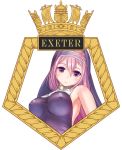  exeter_(warship_girls_r) ita_ships&#039;_badgees royal_navy warship_girls_r yamikota 