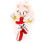  3d_model amy_rose angry boots bracelet clothing dress female footwear fur hedgehog jewelry looking_at_viewer magic mammal nibroc-rock pink_fur red_eyes solo sonic_(series) 