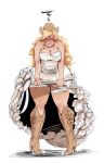  alternate_species angry applejack_(mlp) big_breasts blush boots breasts clothing cowboy_boots cowboy_hat dress female footwear friendship_is_magic hat high_heels human human_only humanized mammal my_little_pony not_furry shoes solo sundown_(artist) thick_thighs wedding_dress wide_hips 