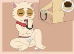  anal anal_fingering blush bulge butt clothing cum dialogue erection fingering hands-free jockstrap kennen_(lol) league_of_legends male male/male mezzanine_(artist) musk orgasm penis riot_games sweat teemo_(lol) uncut underwear video_games yordle 