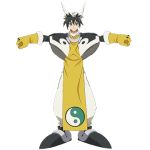  1boy 90s asserting_your_dominance big_feet big_hands big_shoes black_hair blue_eyes boy gloves god hakyuu_houshin_engi hat houshin_engi looking_at_viewer meme memes pointy_hat scarf shitty_memes shoes short_hair shounen_jump sleeve sleeves solo t-pose t-posing t_pose t_posing taikoubou tpose transparent white_hat 