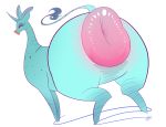  anus anus_only big_lips equine female horn huge_anus hyper hyper_anus lips mammal ota_(artist) pink_anus puffy_anus solo unicorn 