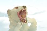  ferret mammal mouth_shot mustelid open_mouth saliva shuryashish snowstorm soft_vore teeth throat tongue vore 