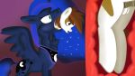  erection female friendship_is_magic jbond male my_little_pony penis pipsqueak_(mlp) princess_luna_(mlp) vore x-ray young 