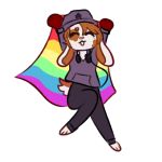  flag gay_pride lagomorph male mammal rabbit roger_(dynamite_grizzly) sovubii 
