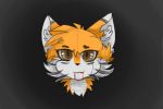  beat_up blood canine cat crying cute feline fox kaarosu_(character) kemono looking_at_viewer mammal rupninja_(artist) tears viewer 