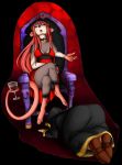  anthro clothing demon domination dress female fujiokaaika goth invalid_tag loli mammal rat rodent young 