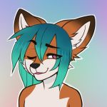  2018 anthro canine fox looking_at_viewer male mammal tay_(mantist) 