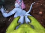  draenei orc scytherexx tagme world_of_warcraft 