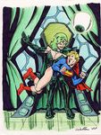  adam_walters dc emerald_empress supergirl tebra 