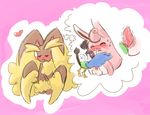  chatot lopunny modestgliscor nintendo pokemon pokemon_mystery_dungeon team_charm wigglytuff 