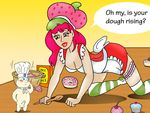  crossover mascots pillsbury poppin&#039;_fresh strawberry_shortcake 
