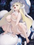  letdie1414 lusamine_(pokemon) naked pokemon tentacles uncensored 